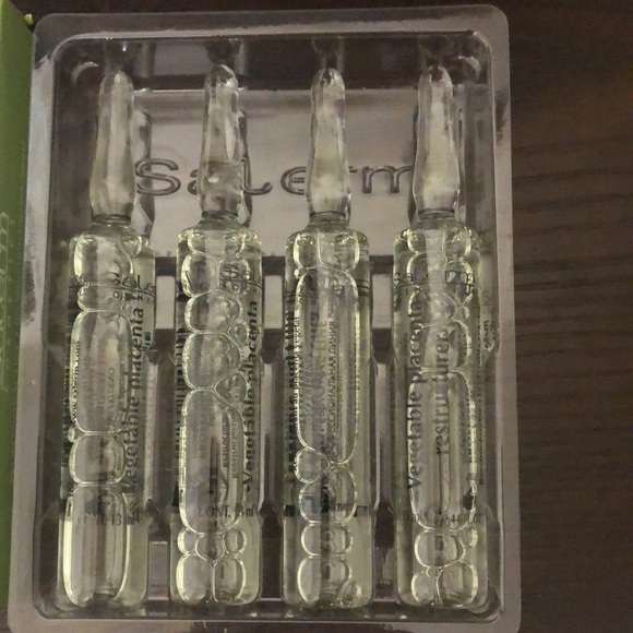 Salerno cosmetics vegetable placenta reconstructer - Picture 3 of 3